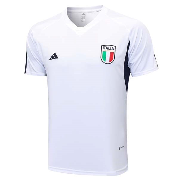 Trikot Entrainement Italien 2023-24 Weiß